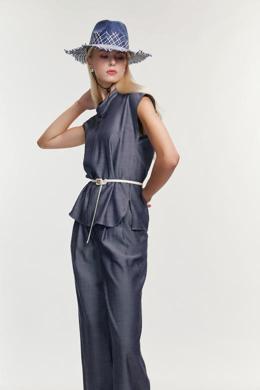 SAFICOO 职业气质 有中式松弛感调性衬衣 商品图2