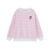 【MQD】童装女大童26春季新款儿童学院风甜美可爱条纹时尚百搭长袖T恤 商品缩略图4
