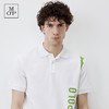 Marc O'Polo/MOP 夏季新款高级翻领华夫格印花休闲短袖POLO衫男士 商品缩略图1