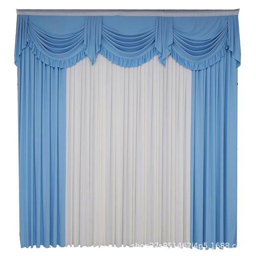 慈颜永怀灵堂布高级灵堂殡仪馆家用悼念灵堂布置 商品图0