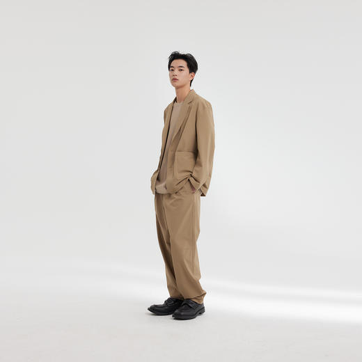 MODE COMMUTER | MC细格纹布防泼水登山户外西装单西MCF101129A 商品图1