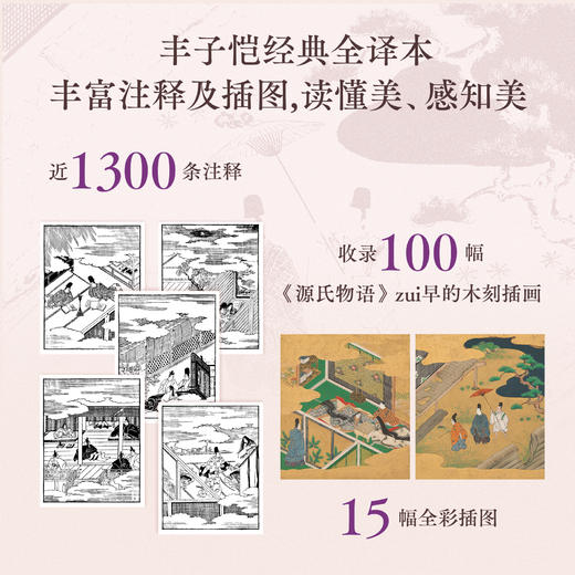 源氏物语（插图袖珍本） 商品图2