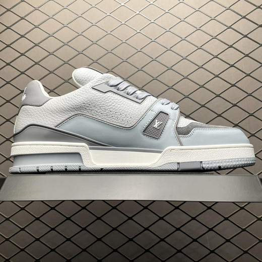 春季特惠💰720 LV 纯原版本 # 驴家 Trainer 低帮休闲板鞋 商品图2