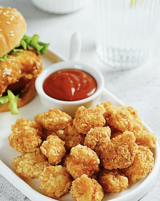 出口品质【慢慢寻味】咔滋脆鸡排 【王千羿】劲爆鸡米花  外皮咔滋脆  肉嫩到爆汁 一站式搞定家庭下午茶！ 商品图5