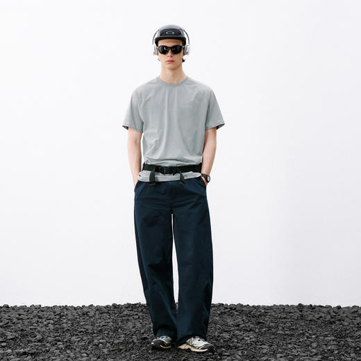 714street水显印花吸湿速干运动短袖男2026夏季潮牌7A抗菌防晒T恤 商品图2