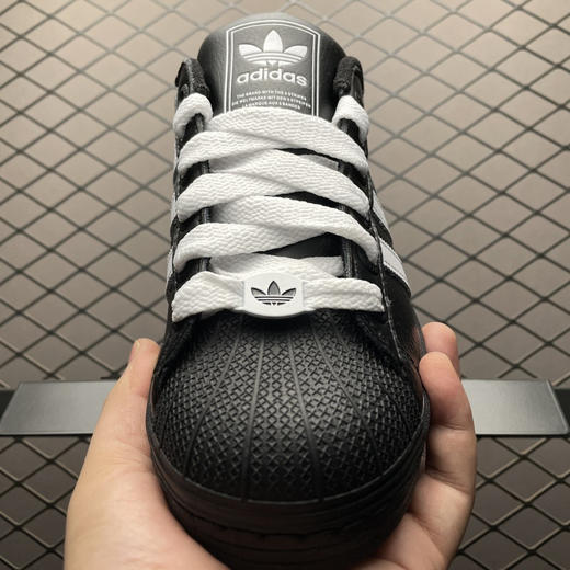 春季特惠💰320 AD 阿迪 Superstar 贝壳头运动休闲板鞋 贝壳头 商品图8