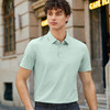 经典纯色百搭款液氨空气层珠地棉排湿透气POLO衫  XYD-5300 商品缩略图5