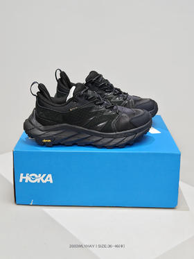 H家 卡帕2 GTX 低帮厚底锯齿坦克户外运动鞋