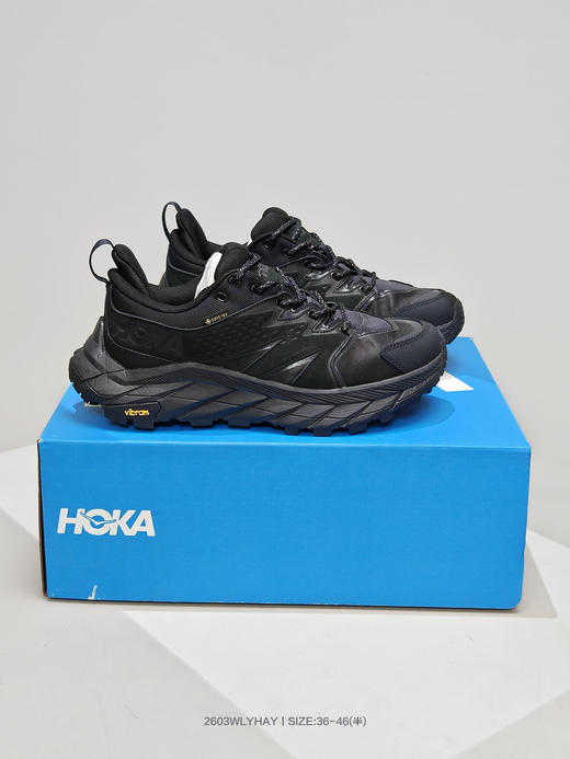 H家 卡帕2 GTX 低帮厚底锯齿坦克户外运动鞋 商品图0