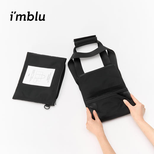 imblu大容量旅行包 便携防水 可折叠收纳 男女可用 商品图3