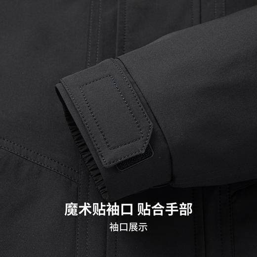 【休闲风】圣得西时尚工装连帽夹克外套男款2026新款春季撞色上衣 商品图9