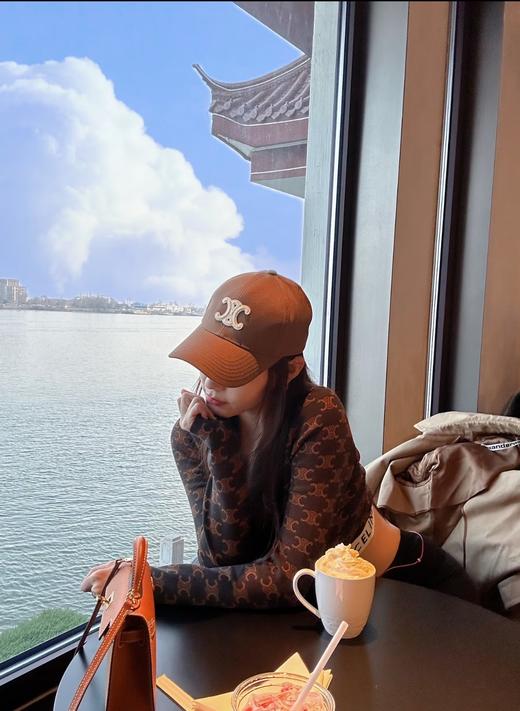 赛琳 2025Celine 新色 太妃糖色 棒球帽 商品图8