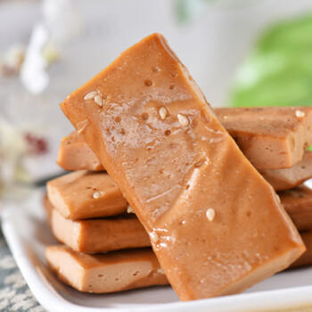 张飞豆干三味真火1kg香辣味大话三国四川特产休闲解馋零食年货大礼包 商品图0