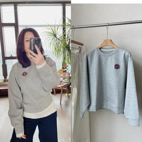 高级灰体验款卫衣“只为体验”