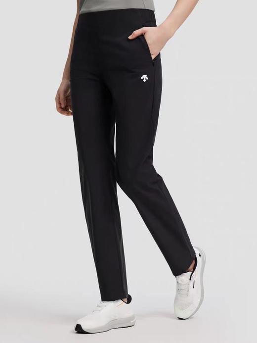 点此购买 迪桑特WOMEN'S TRAINING系列防泼水女士运动长裤 37 341362 商品图0