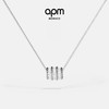 【不退不换，介意勿拍】APM Monaco 项链  AC8399OX-F 商品缩略图0