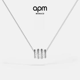 【不退不换，介意勿拍】APM Monaco 项链  AC8399OX-F