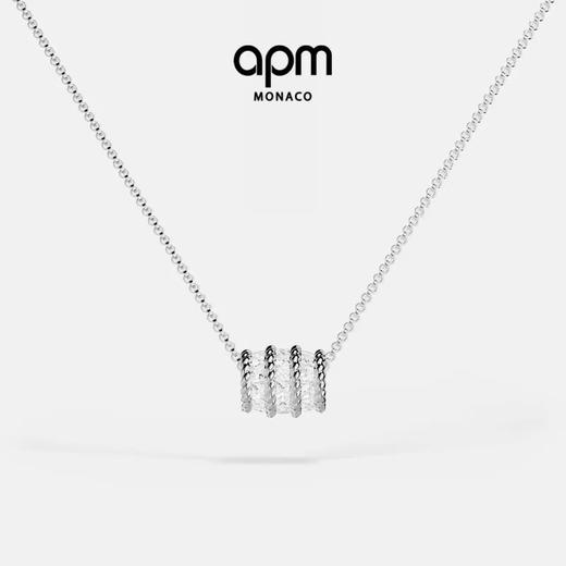 【不退不换，介意勿拍】APM Monaco 项链  AC8399OX-F 商品图0