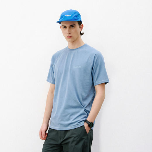 714street水显印花吸湿速干运动短袖男2026夏季潮牌7A抗菌防晒T恤 商品图1