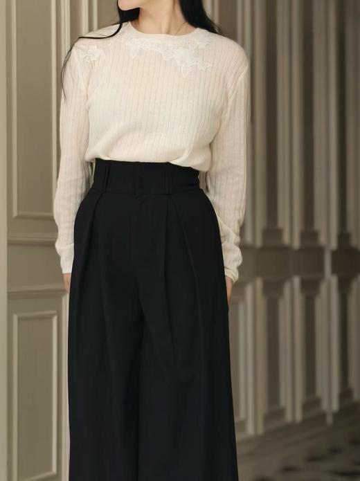 【3.6上新】早春初筵🌸珍珠白羊绒衫 商品图9