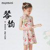 【90-140】【MQDmini】女童夏季中式无袖国风旗袍连衣裙 商品缩略图4