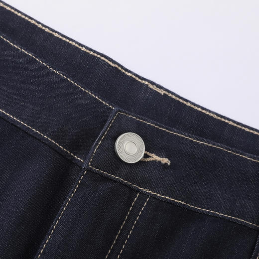 GXG男装26夏季时尚百搭潮牌简约休闲直筒裤日常通勤男式牛仔长裤K&C 商品图7