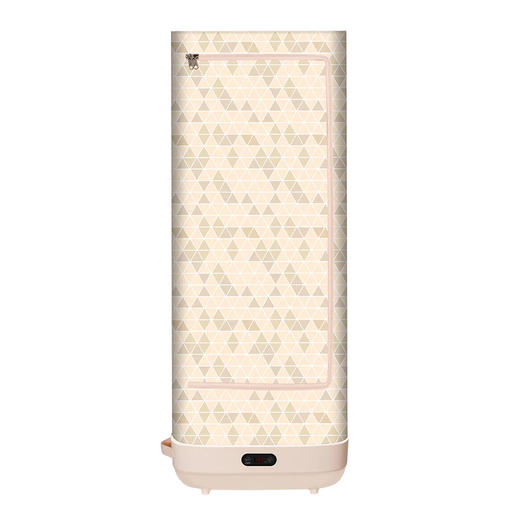 GREE格力 暖风式干衣机 快速烘干 折叠收纳 GNZ01-X709A 香草橙 商品图1