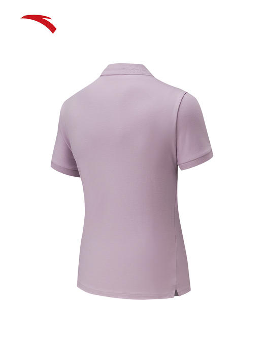 安踏大师POLO丨正肩商务短袖女夏季新款透气休闲T恤上衣162628113 商品图3