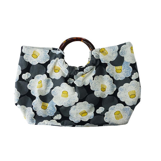 HUJI祤集Noble手提包插画茶花系列 商品图1