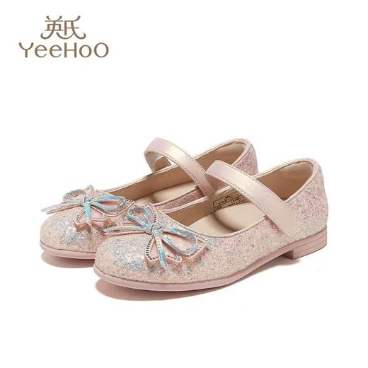 ⁵【英*式闪亮蝴蝶结水晶鞋】女童公主鞋 31-37码可拍 YY05-QTT-WWYX 商品图1