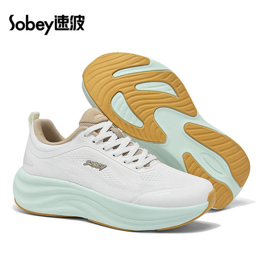 sobey 速波超轻透气缓柔弹系列慢跑鞋 | 男女同款、透气网面、轻便舒适 商品图3