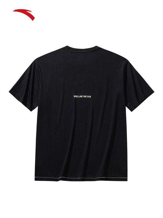 安踏凯里·欧文系列丨纯棉潮流美式短袖男女同款运动t恤172621106 商品图1