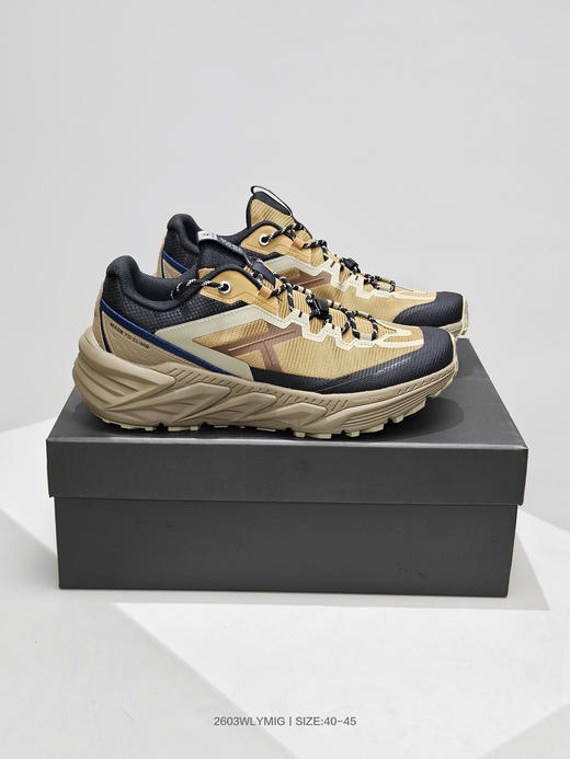 凯家山行2代系列经典防滑耐磨防水低帮跑步鞋 商品图1