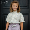 睫毛眼花边短袖印花上衣 商品缩略图2