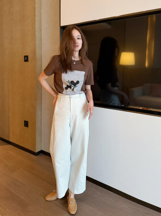 2603114   “经典至上”九分梧桐裤 棉西裤 商品图8