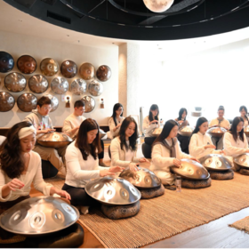 一声入宙｜手碟疗愈深度工作坊