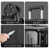 【积分兑换】艾慕者 复古行李箱ABS 24寸学生万向轮拉杆箱密码箱 商品缩略图1