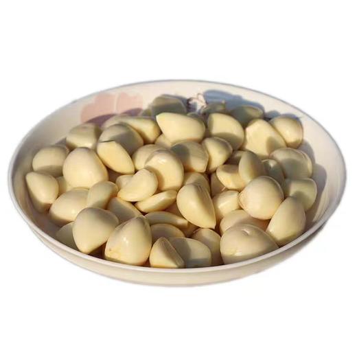 【ZCWJ】  去皮蒜 大蒜 蒜肉  新鲜蒜米 大蒜子去皮 商品图1