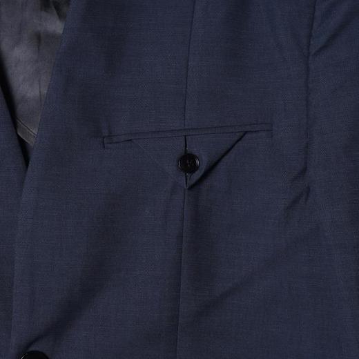 SDSA男装2026新款高贵轻奢简约百搭宽松男士西装外套休闲时尚 商品图3