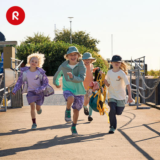 芬兰reima2026春夏新款女孩儿童中童舒适弹力吸湿速干运动短裙裤 商品图4