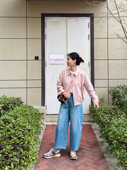 早春硬核高货--硬核水洗100%亚麻翻领夹克外套【包邮+三天无理由退换】 商品图3