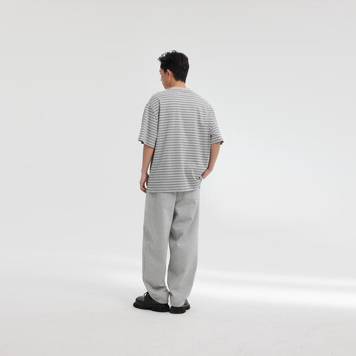 MODE COMMUTER | MC春季20S/1平纹针织圆领短袖T恤MCF144110A 商品图4