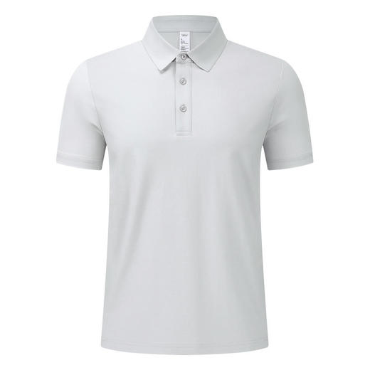 经典纯色百搭款液氨空气层珠地棉排湿透气POLO衫  XYD-5300 商品图8