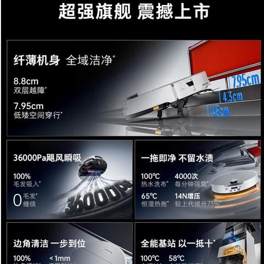 石头扫地机器人G30S Pro铂金版 商品图1