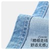 【纳维凯尔】【天丝软牛仔】【120-165】意大利小帆船女童裤子夏季薄款短裤 商品缩略图7