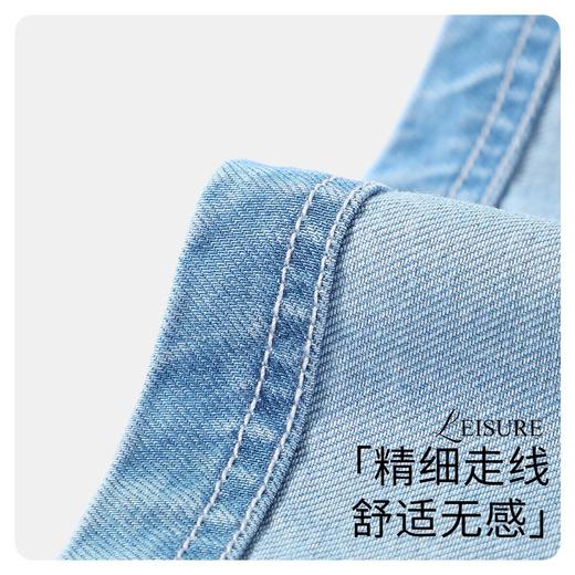 【纳维凯尔】【天丝软牛仔】【120-165】意大利小帆船女童裤子夏季薄款短裤 商品图7