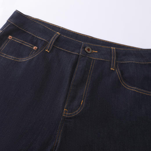 GXG男装26夏季复古水洗简约百搭舒适亲肤日常通勤锥形男式牛仔裤K&C 商品图6