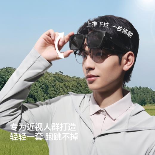 【26春夏新品】蕉下惠灵顿框折叠近视墨镜FD004 商品图2