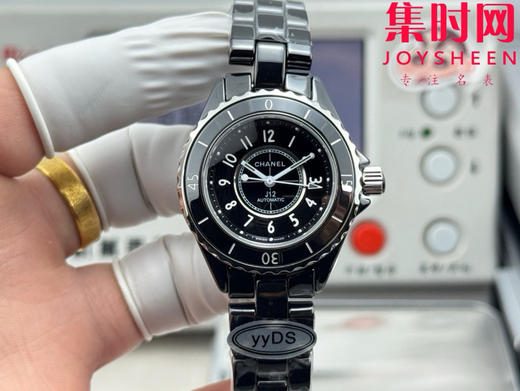 YYDS香奈儿 J12陶瓷系列 33mm透底机械 女士腕表 商品图0