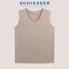 【醋酸砂洗平纹系列】SCHIESSER德国舒雅女士外穿打底随性多用途V领背心 31/27192V 商品缩略图8